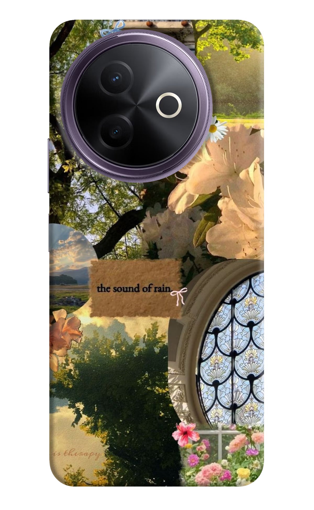 Rain Vivo Y39 5G Back Cover