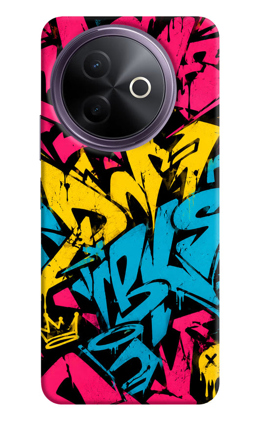 Graffiti Vibe Vivo Y39 5G Back Cover