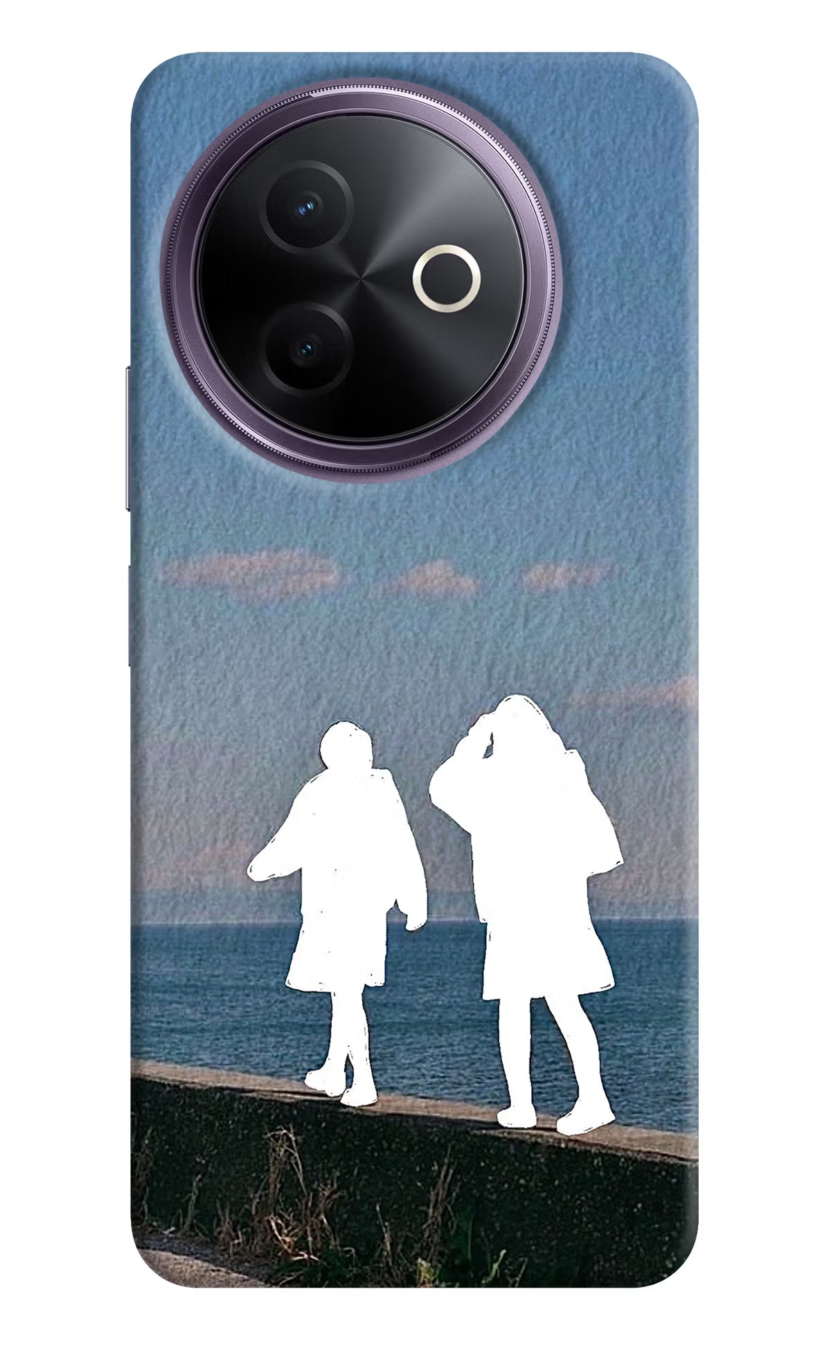 Coastal Dream Vivo Y39 5G Back Cover