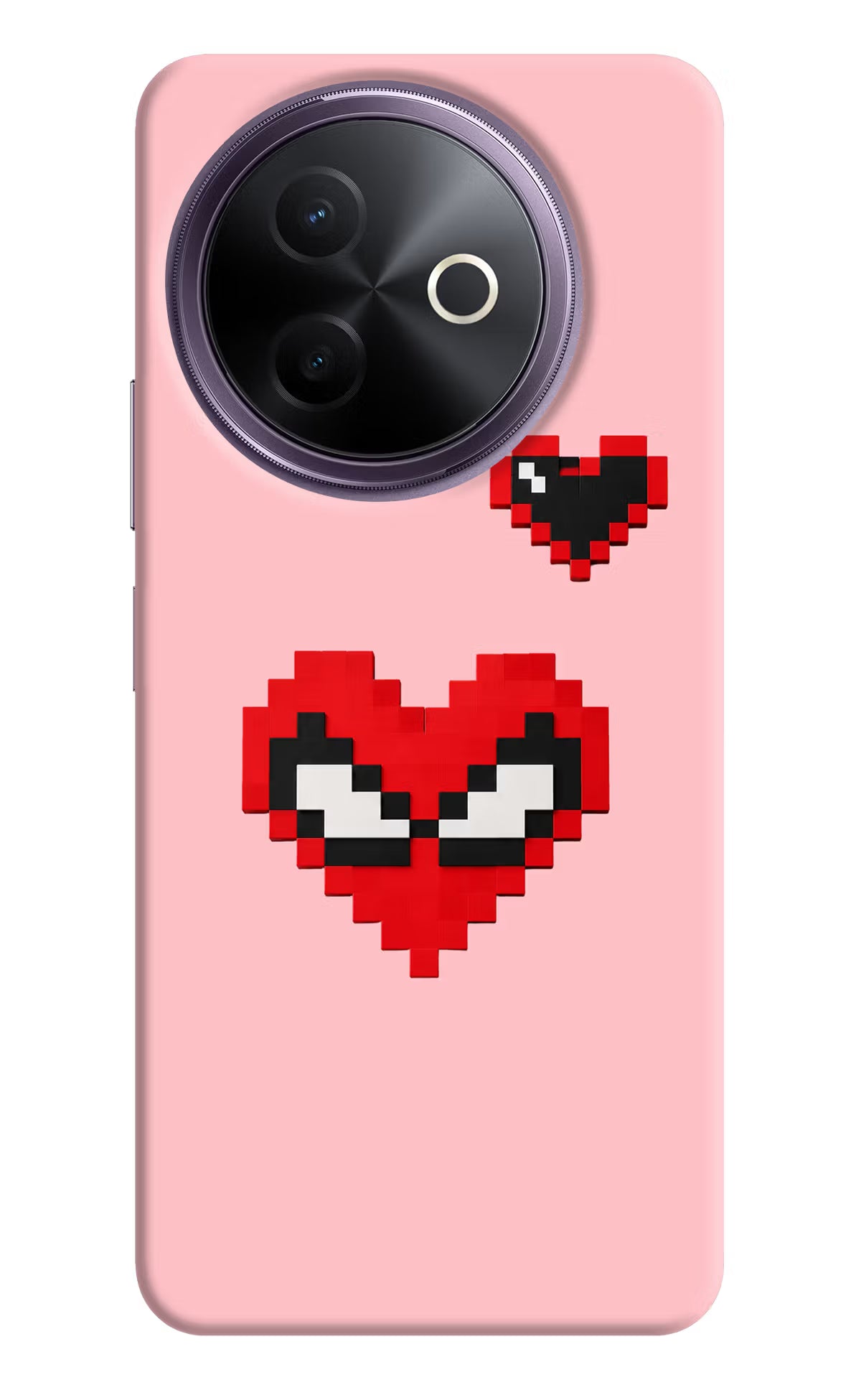 Gwen Heart Vivo Y39 5G Back Cover