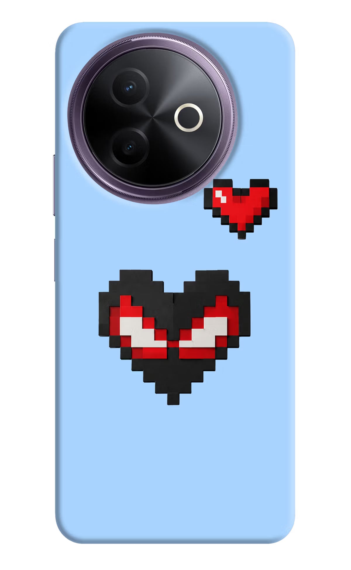 Peter Heart Vivo Y39 5G Back Cover