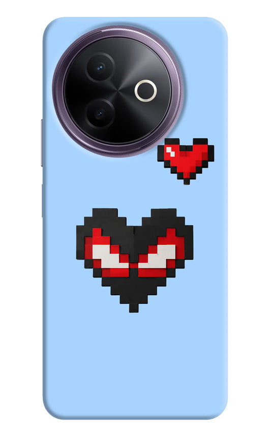 Peter Heart Vivo Y39 5G Hard Case Back Cover by Casekaro