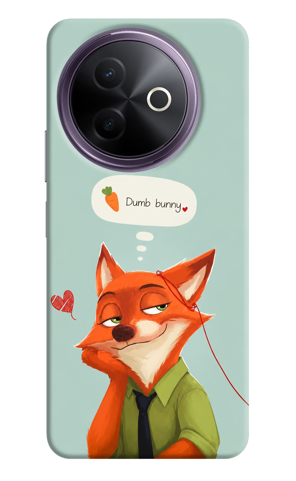 Nick Charm Vivo Y39 5G Back Cover