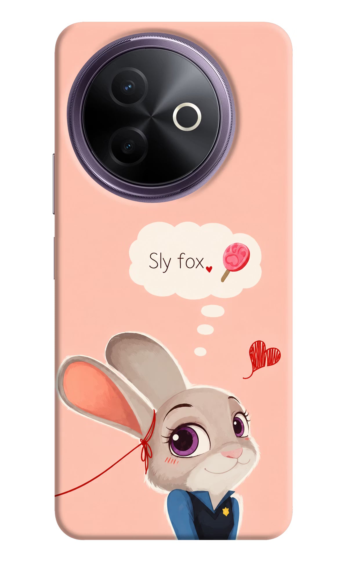 Judy Charm Vivo Y39 5G Back Cover