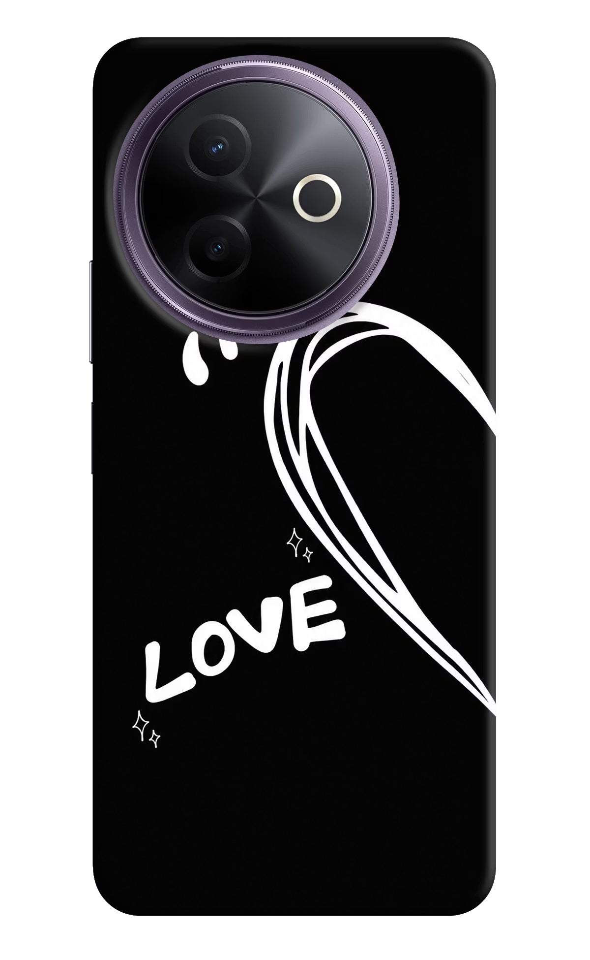 Love Line Vivo Y39 5G Back Cover