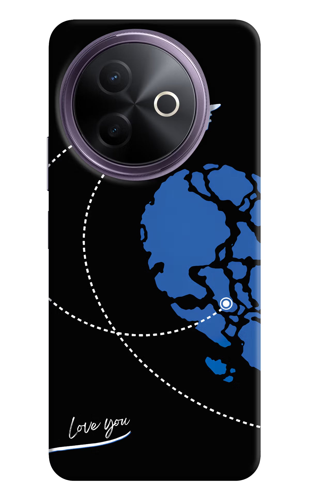 Love Orbit Vivo Y39 5G Back Cover