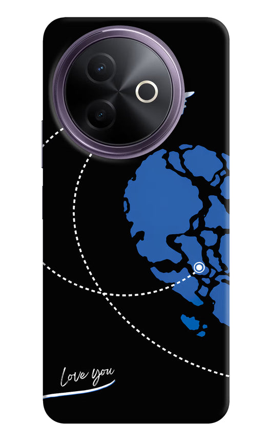 Love Orbit Vivo Y39 5G Hard Case Back Cover by Casekaro