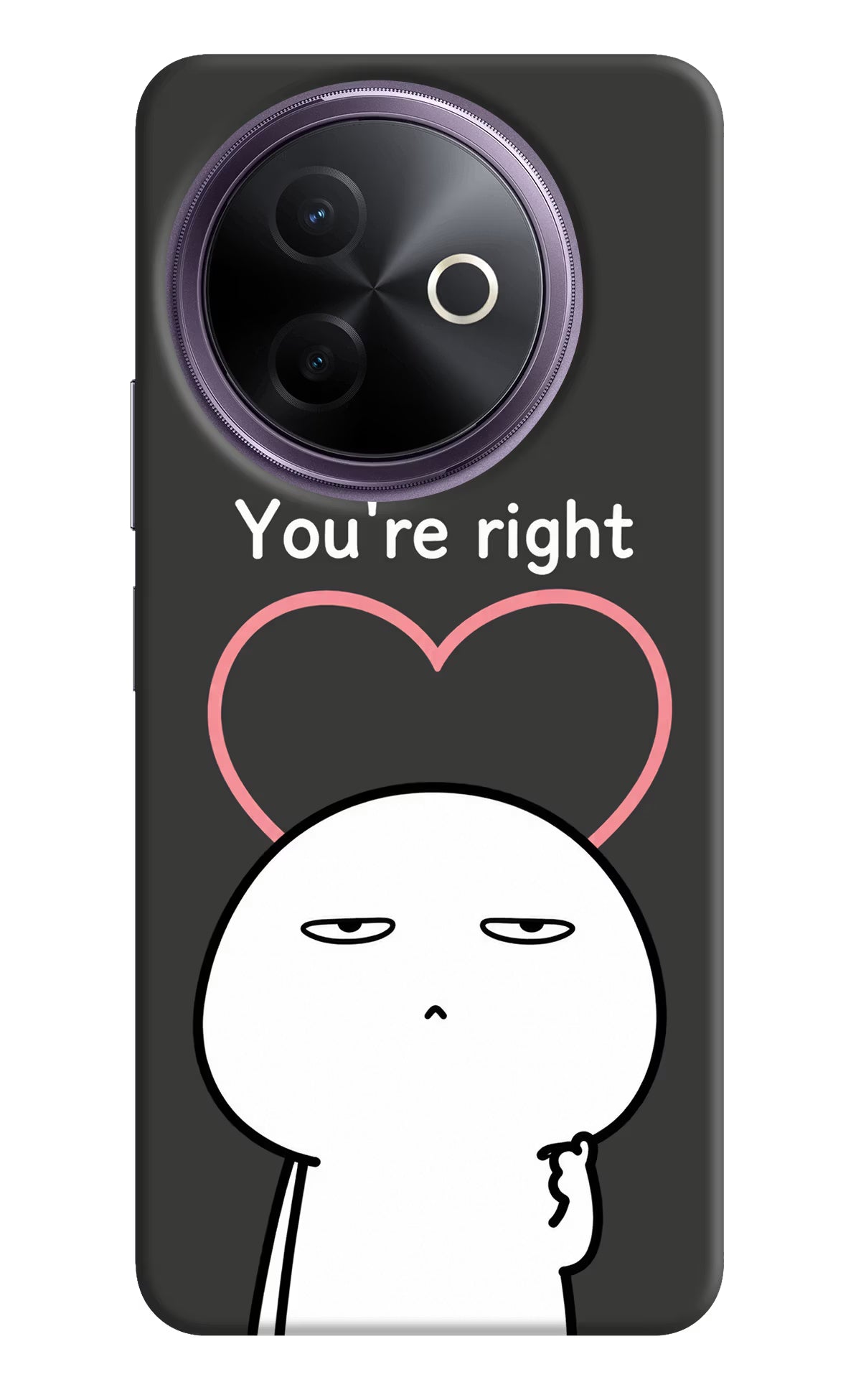 You're Right Vivo Y39 5G Back Cover