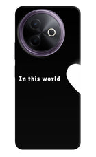 This World Vivo Y39 5G Hard Case Back Cover by Casekaro