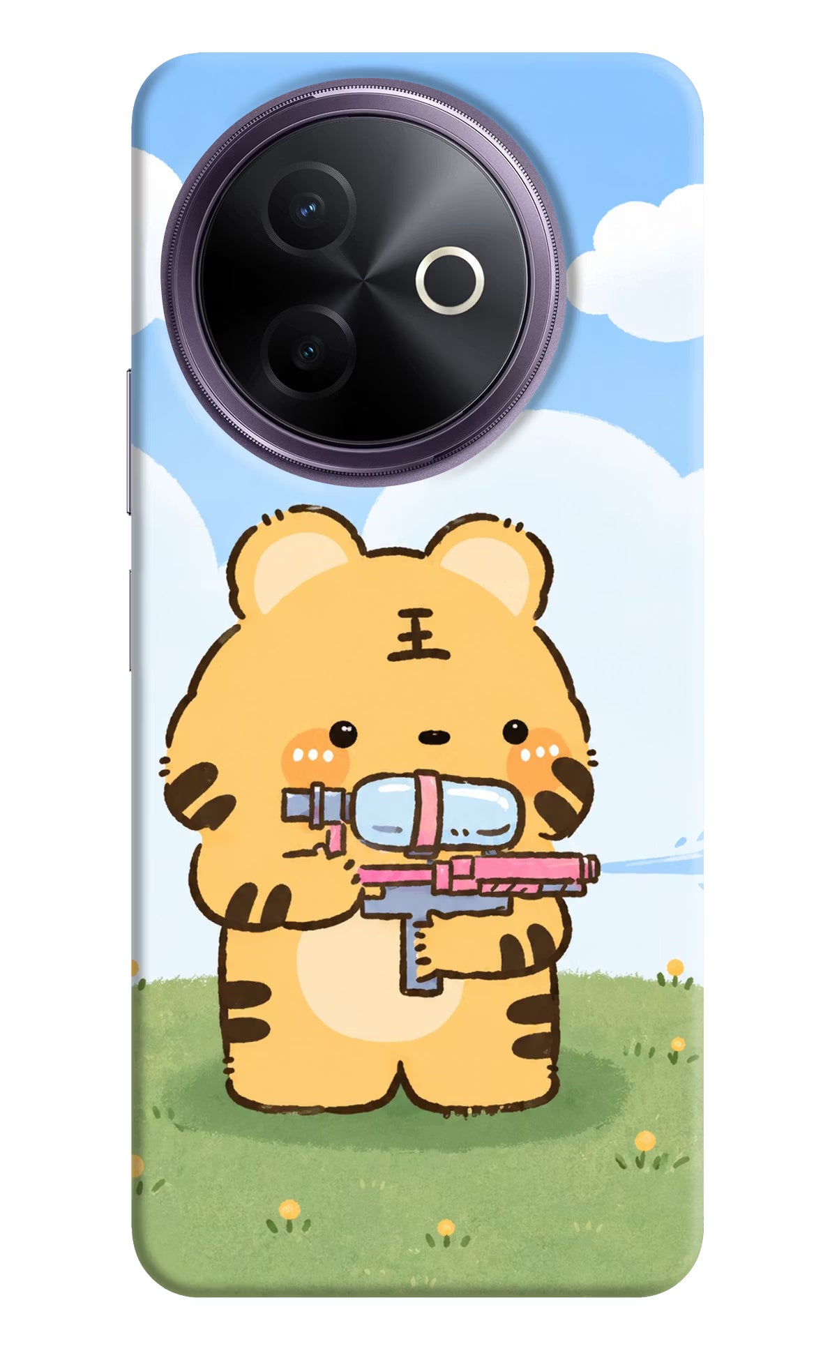 Tiger Treat Vivo Y39 5G Back Cover