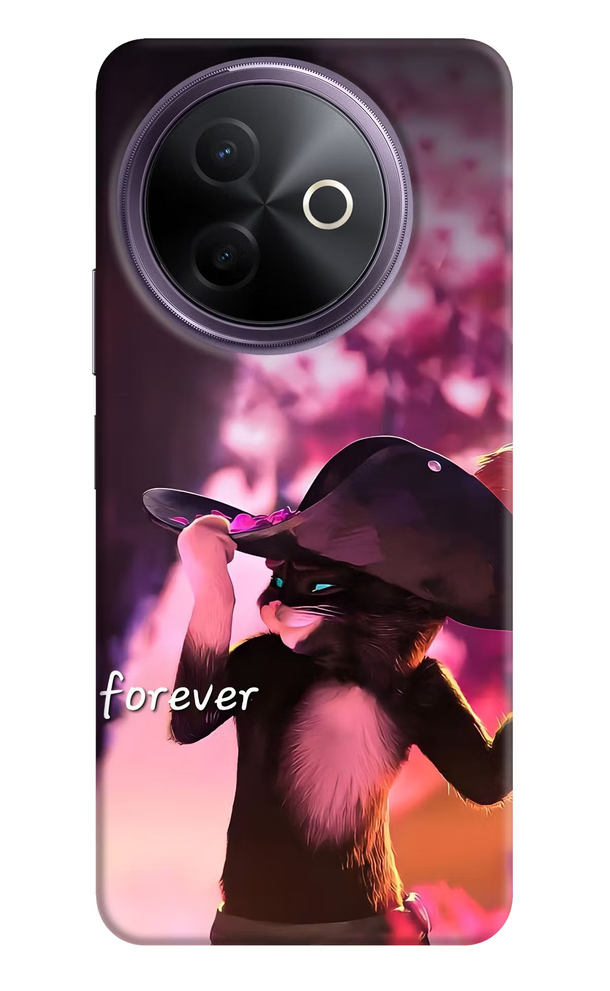 Forever Cat Vivo Y39 5G Back Cover
