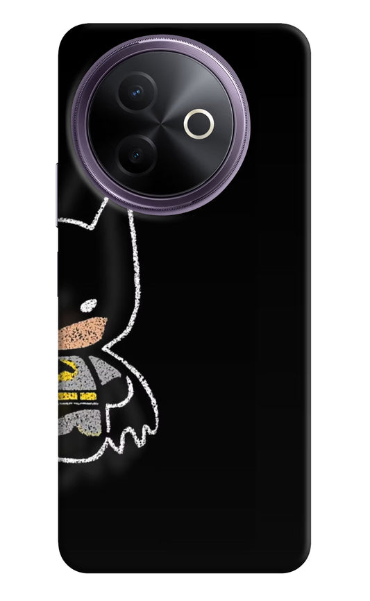 Bat Kitty Vivo Y39 5G Hard Case Back Cover by Casekaro