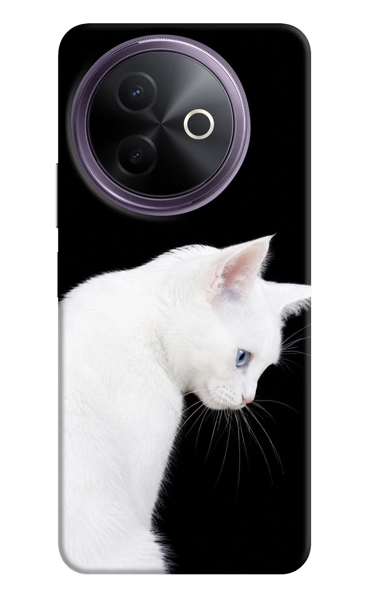 Snow Gaze Vivo Y39 5G Back Cover