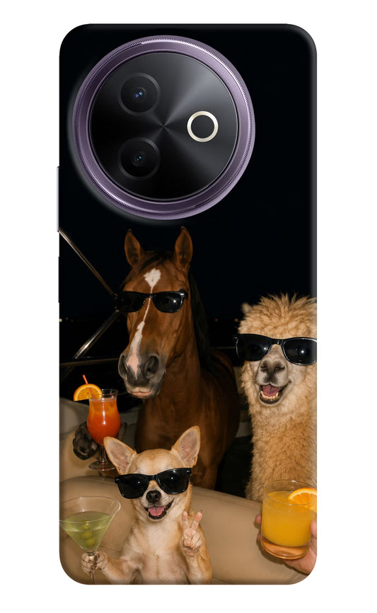 Party Squad Vivo Y39 5G Hard Case Back Cover by Casekaro