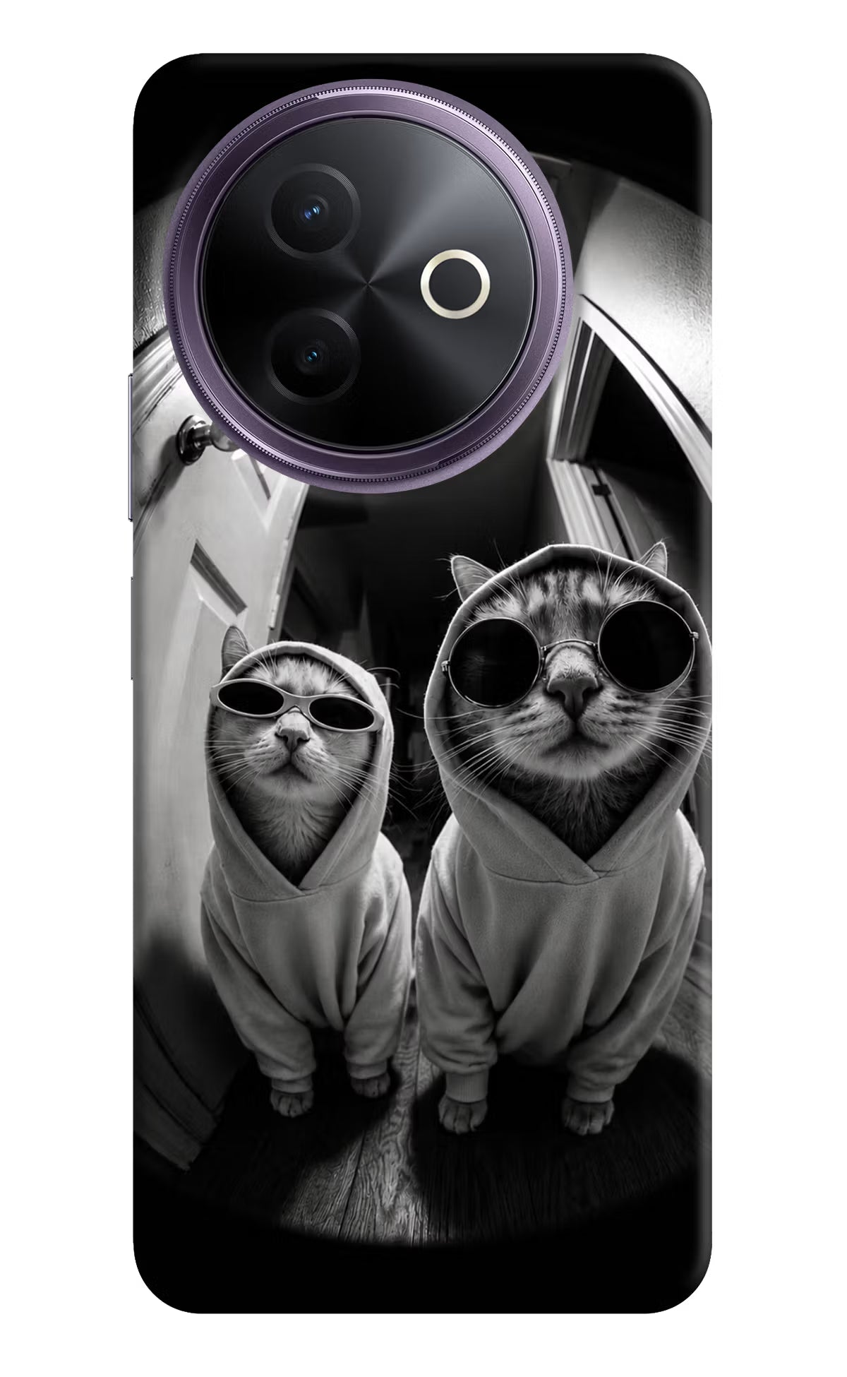 Hood Cats Vivo Y39 5G Back Cover