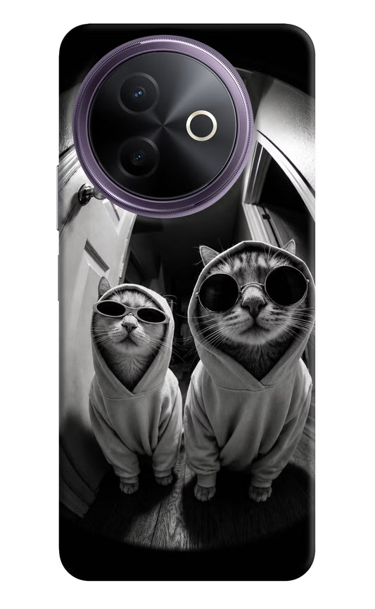 Hood Cats Vivo Y39 5G Hard Case Back Cover by Casekaro
