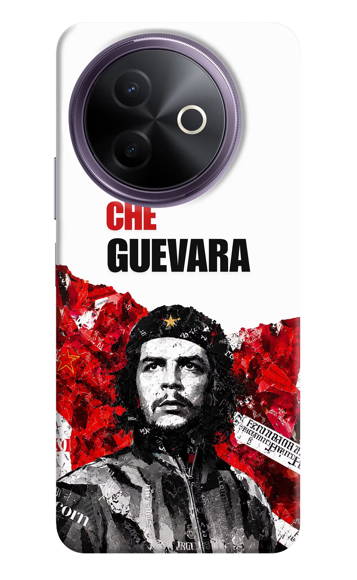 Che Guevara Revolution Vivo Y39 5G Back Cover
