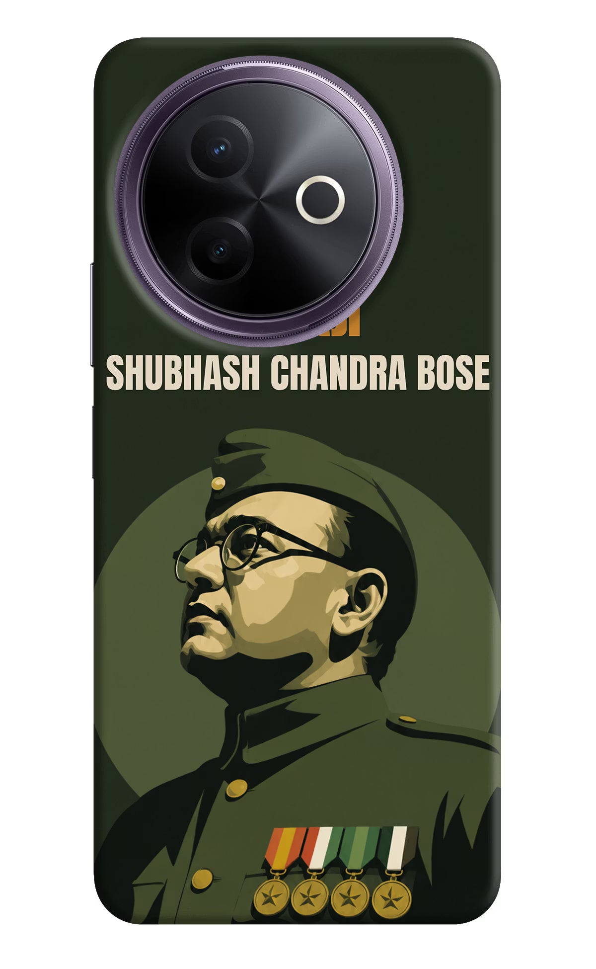 Netaji Legacy Vivo Y39 5G Back Cover