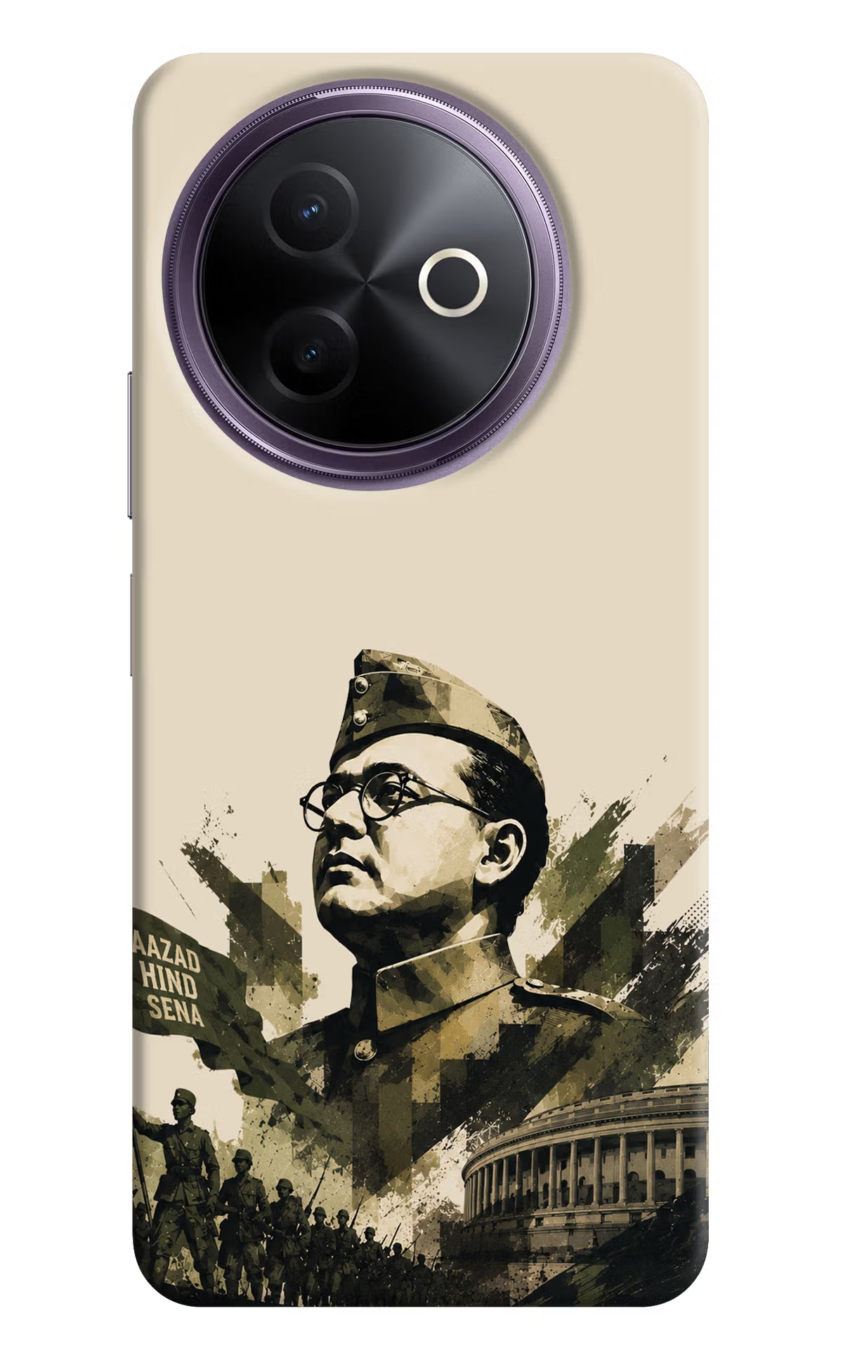 Netaji Rising Vivo Y39 5G Back Cover