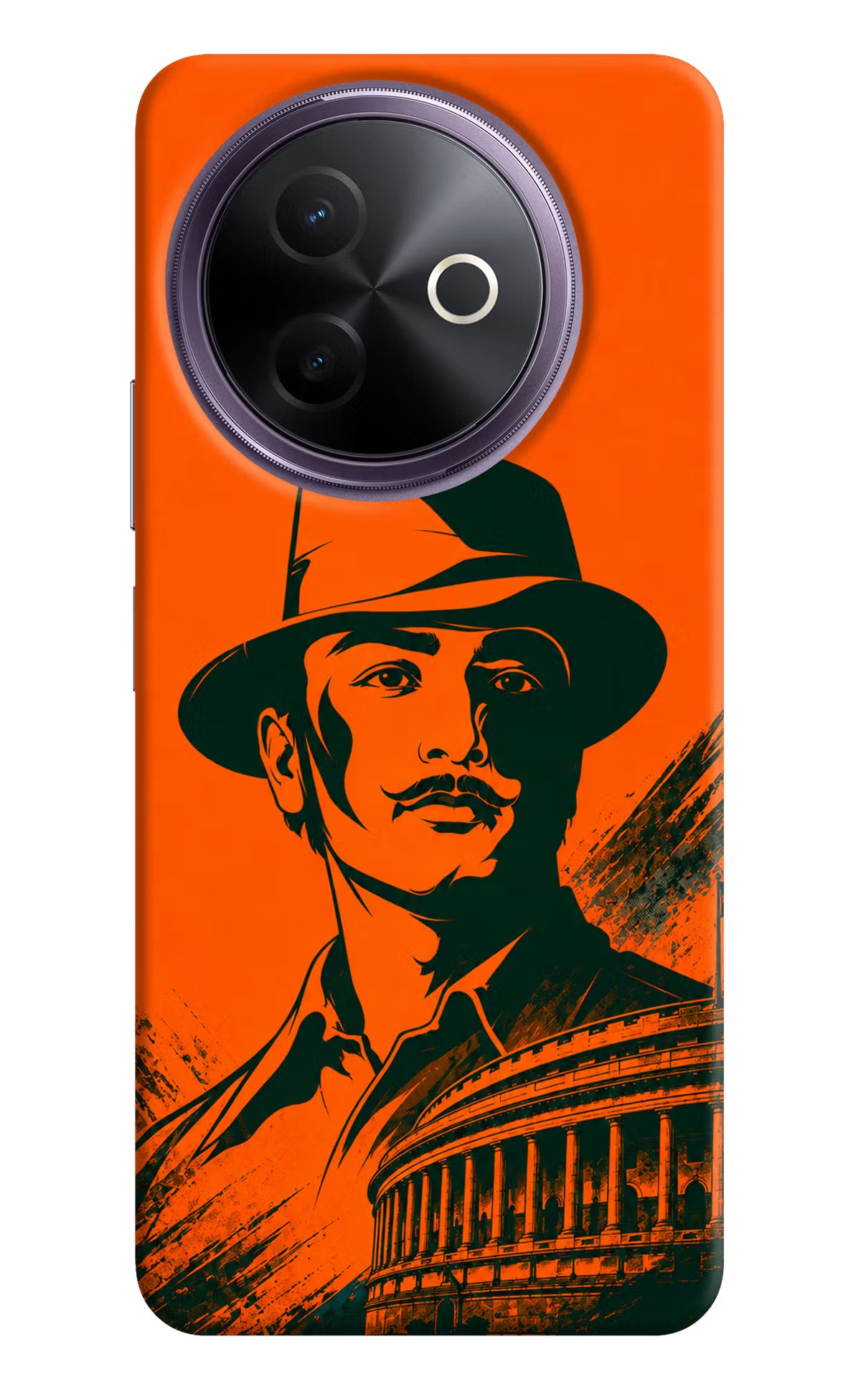 Bhagat Singh Legacy Vivo Y39 5G Back Cover