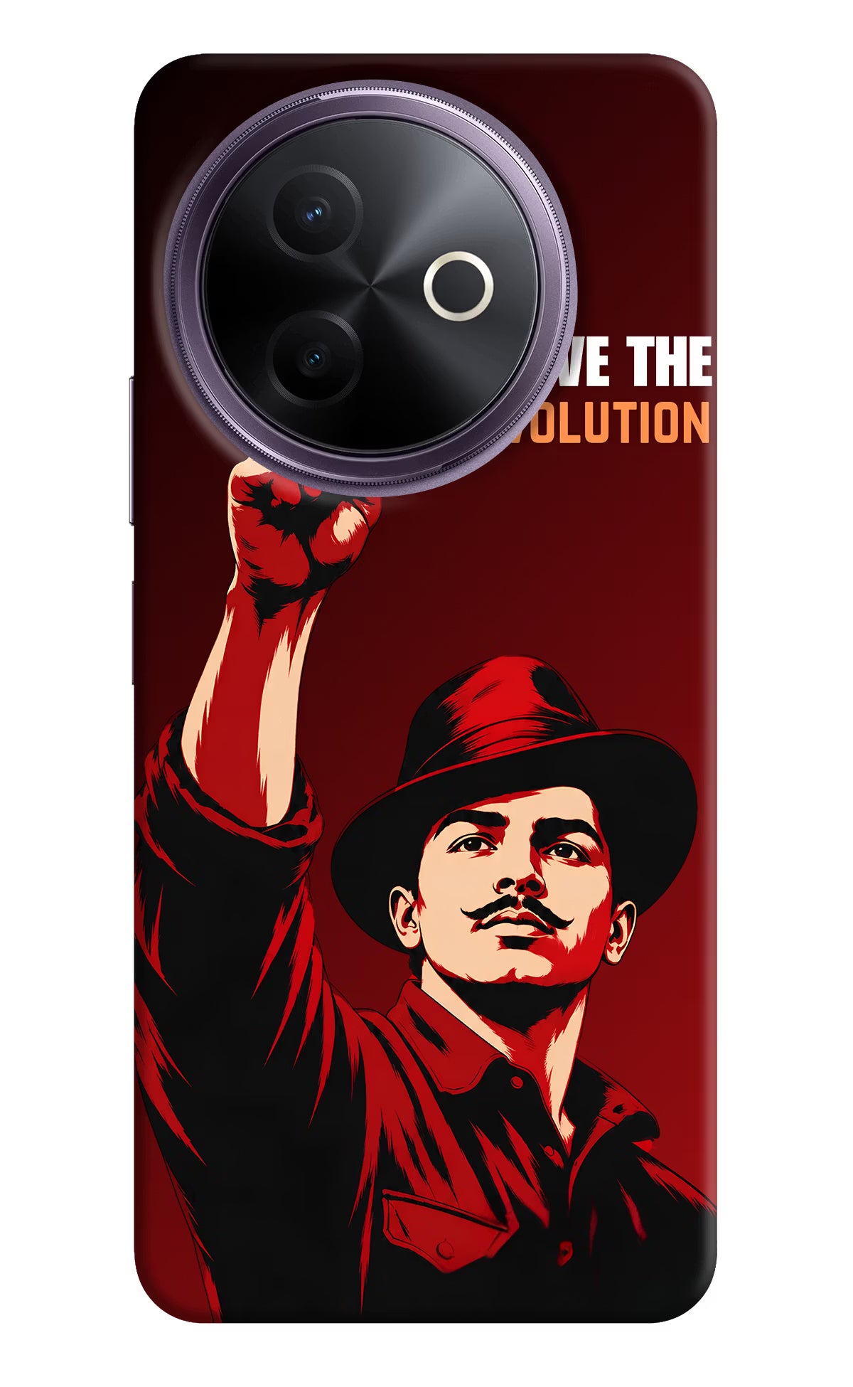 Bhagat Singh Revolution Vivo Y39 5G Back Cover