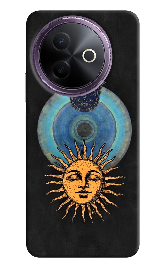 Divine Sun Vivo Y39 5G Hard Case Back Cover by Casekaro