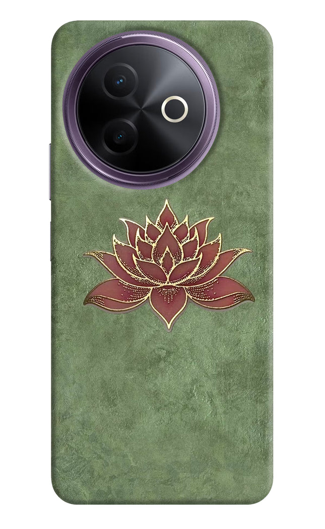 Lotus Grace Vivo Y39 5G Hard Case Back Cover by Casekaro
