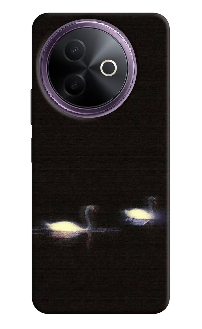 Silent Swans Vivo Y39 5G Hard Case Back Cover by Casekaro