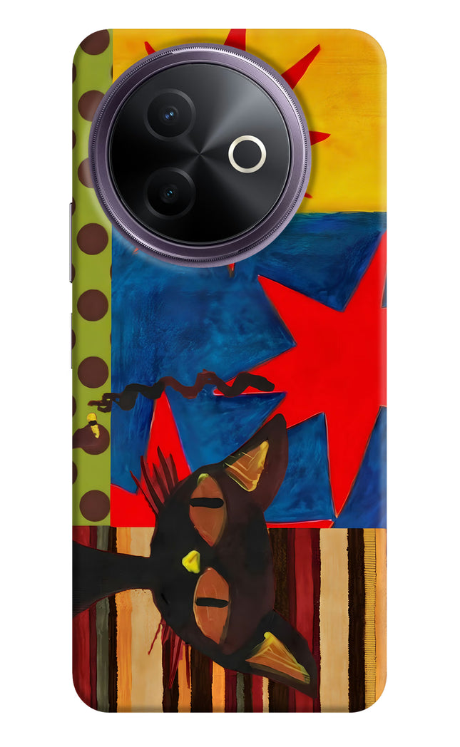 Pop Cat Vivo Y39 5G Hard Case Back Cover by Casekaro