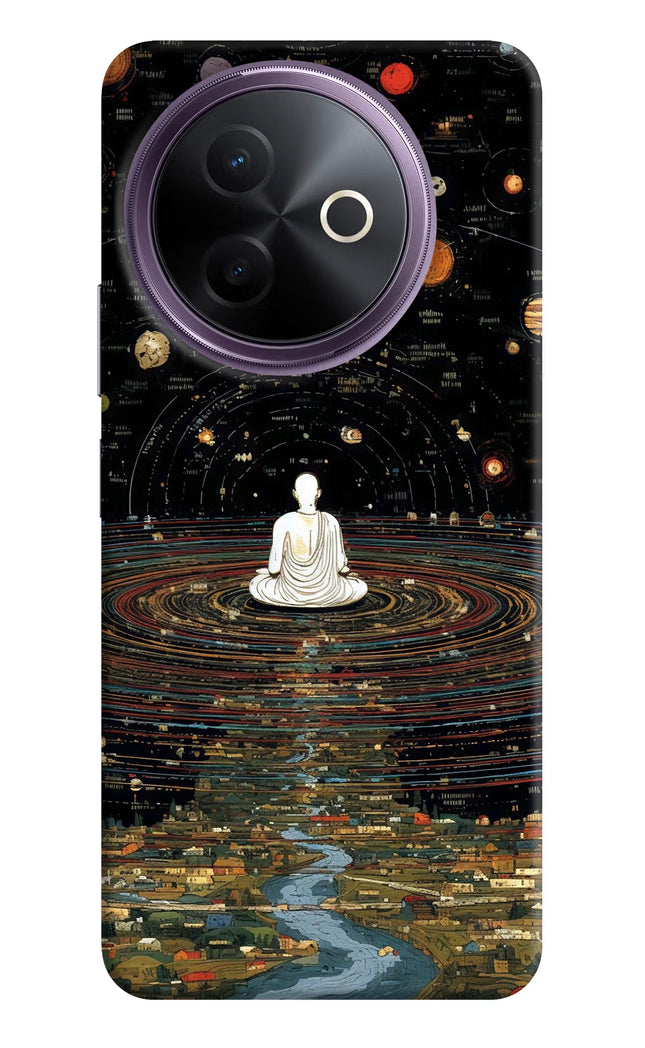 Space Monk Vivo Y39 5G Hard Case Back Cover by Casekaro