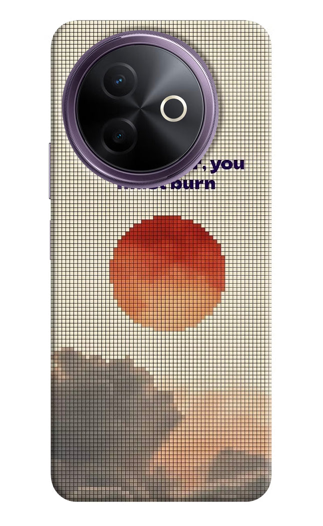 Pixel Sun Vivo Y39 5G Hard Case Back Cover by Casekaro