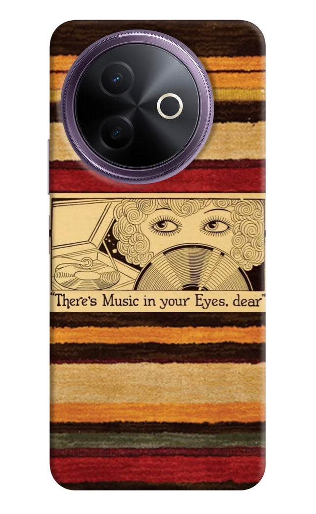 Vinyl Stripes Vivo Y39 5G Hard Case Back Cover by Casekaro