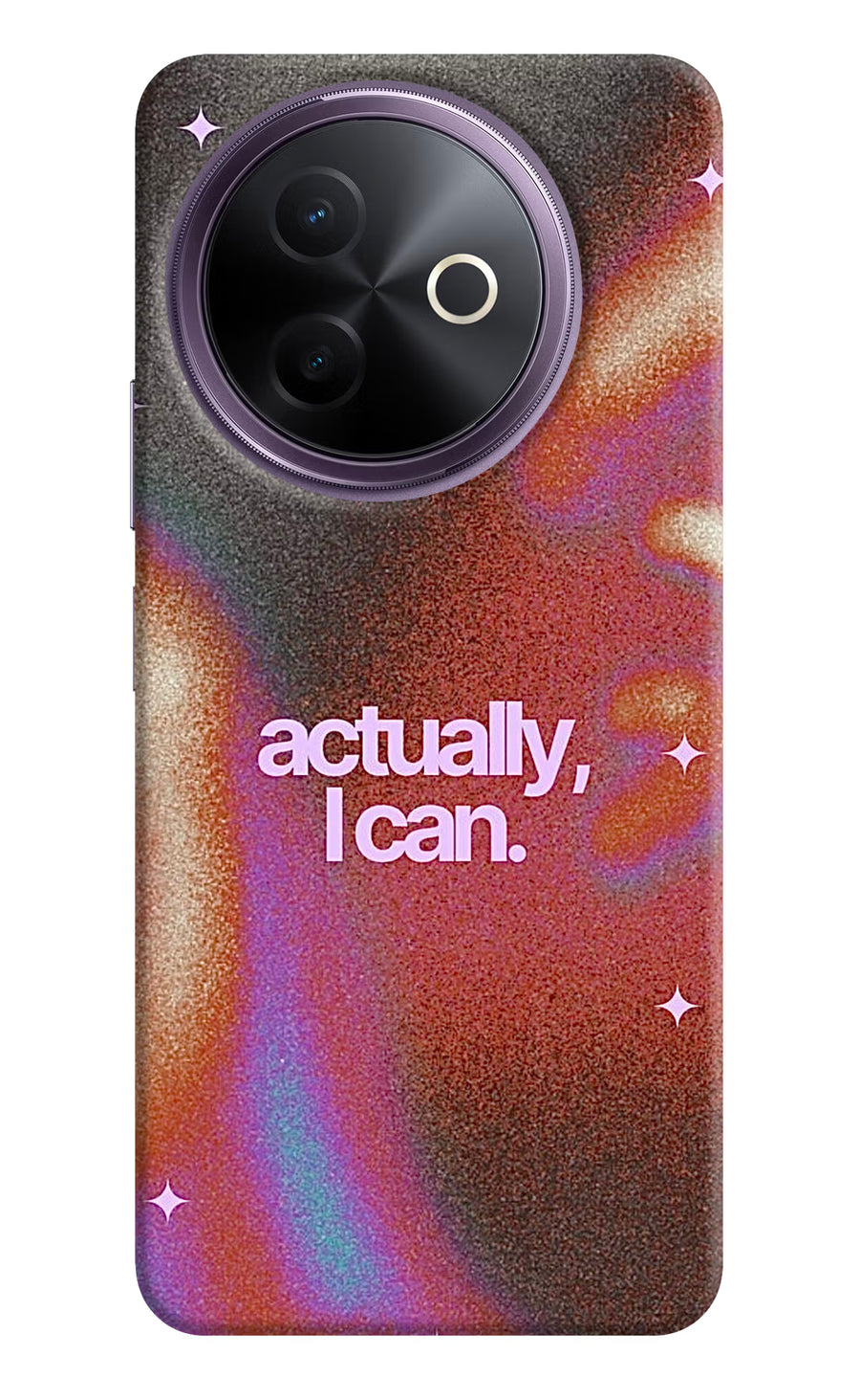 Pink Aura Vivo Y39 5G Back Cover, Hard case