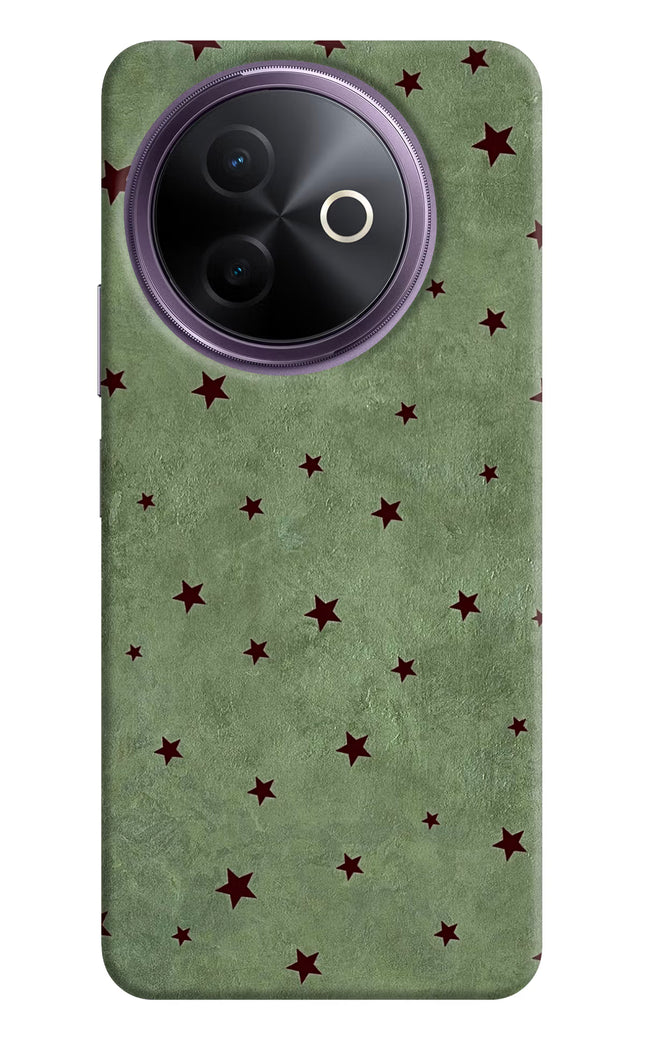 Green Stars Vivo Y39 5G Hard Case Back Cover by Casekaro