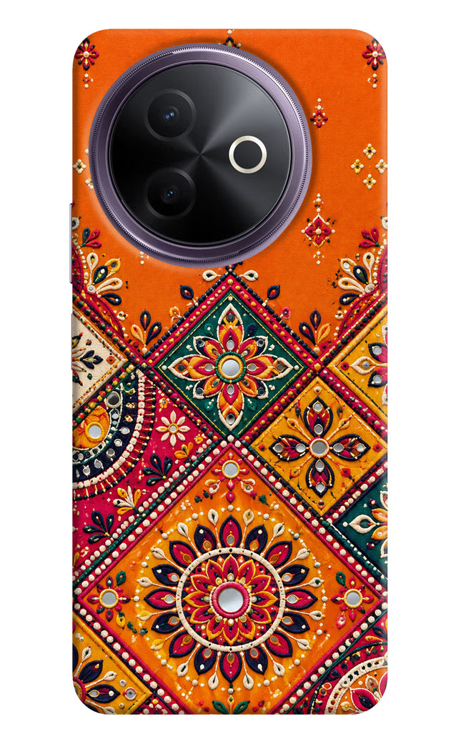 Kutch Glow Vivo Y39 5G Hard Case Back Cover by Casekaro