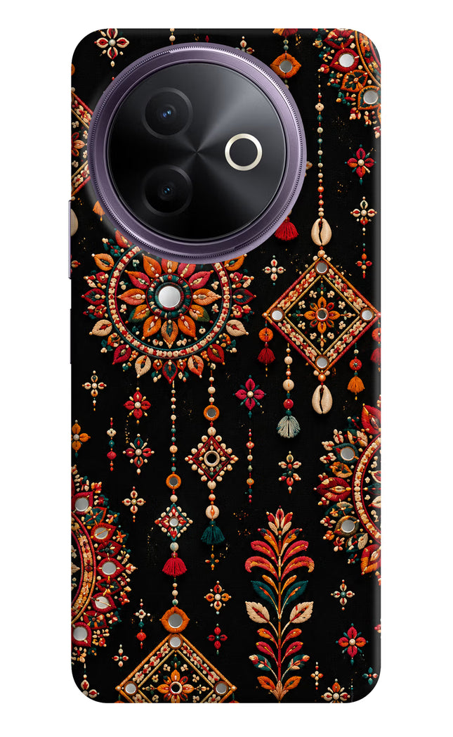 Boho Noir Vivo Y39 5G Hard Case Back Cover by Casekaro