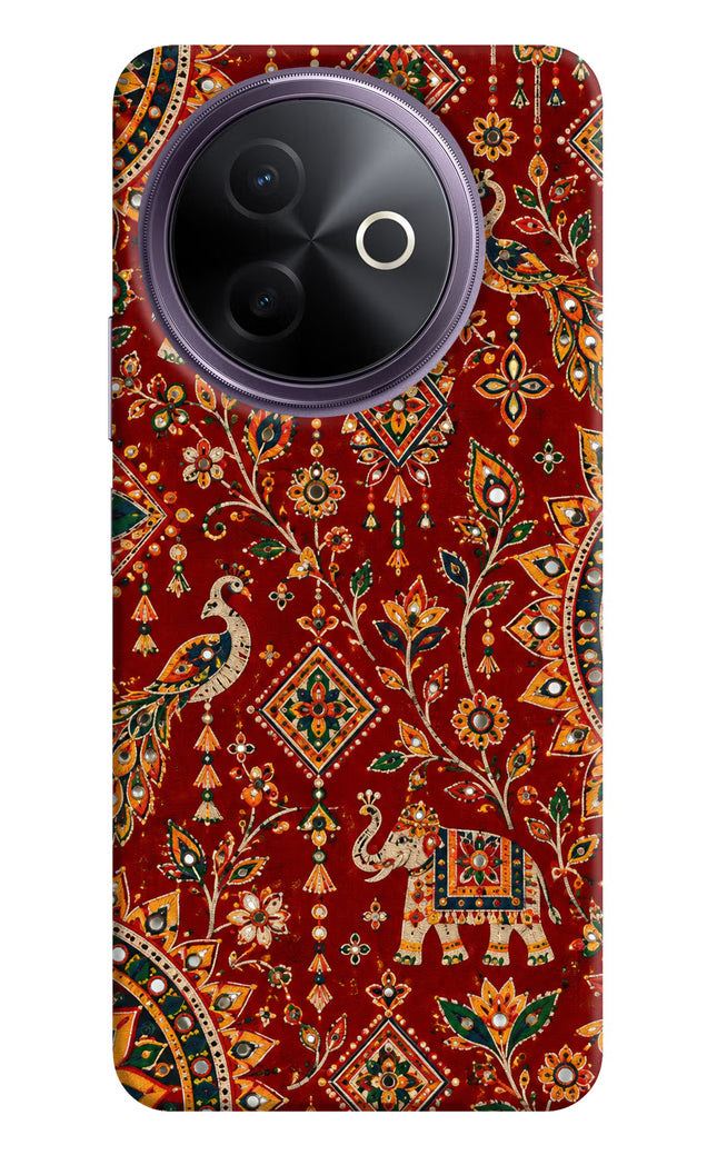 Laal Riwaaz Vivo Y39 5G Hard Case Back Cover by Casekaro