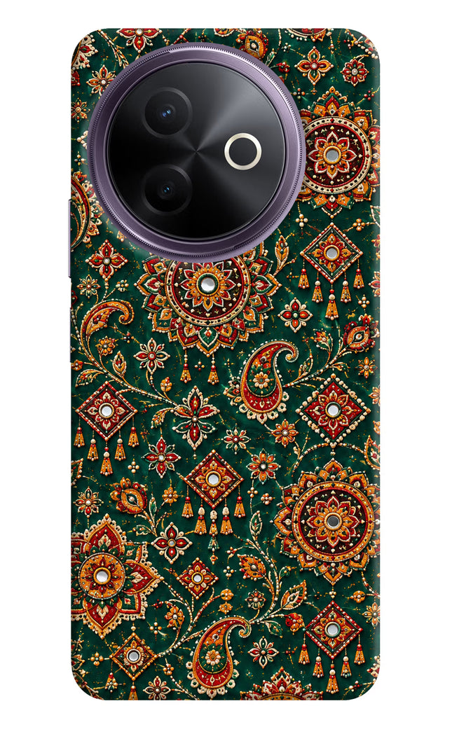 Green Pataka Vivo Y39 5G Hard Case Back Cover by Casekaro
