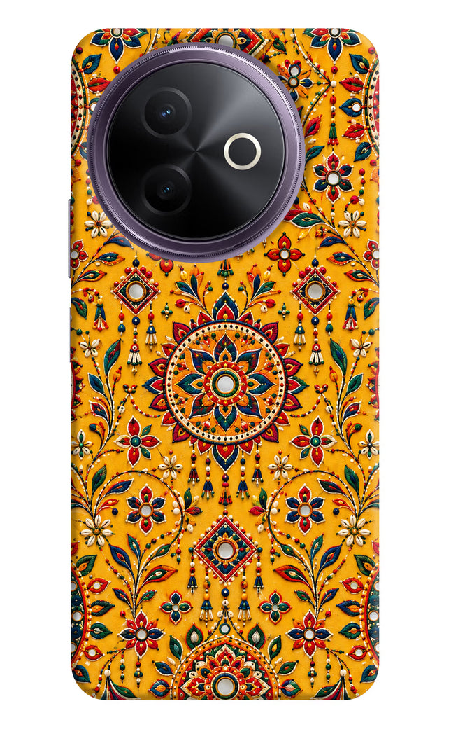 Sunlit Aura Vivo Y39 5G Hard Case Back Cover by Casekaro