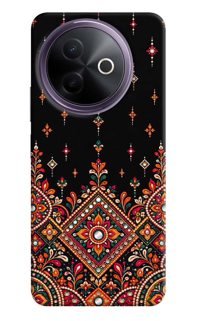 Noir Mehfil Vivo Y39 5G Hard Case Back Cover by Casekaro