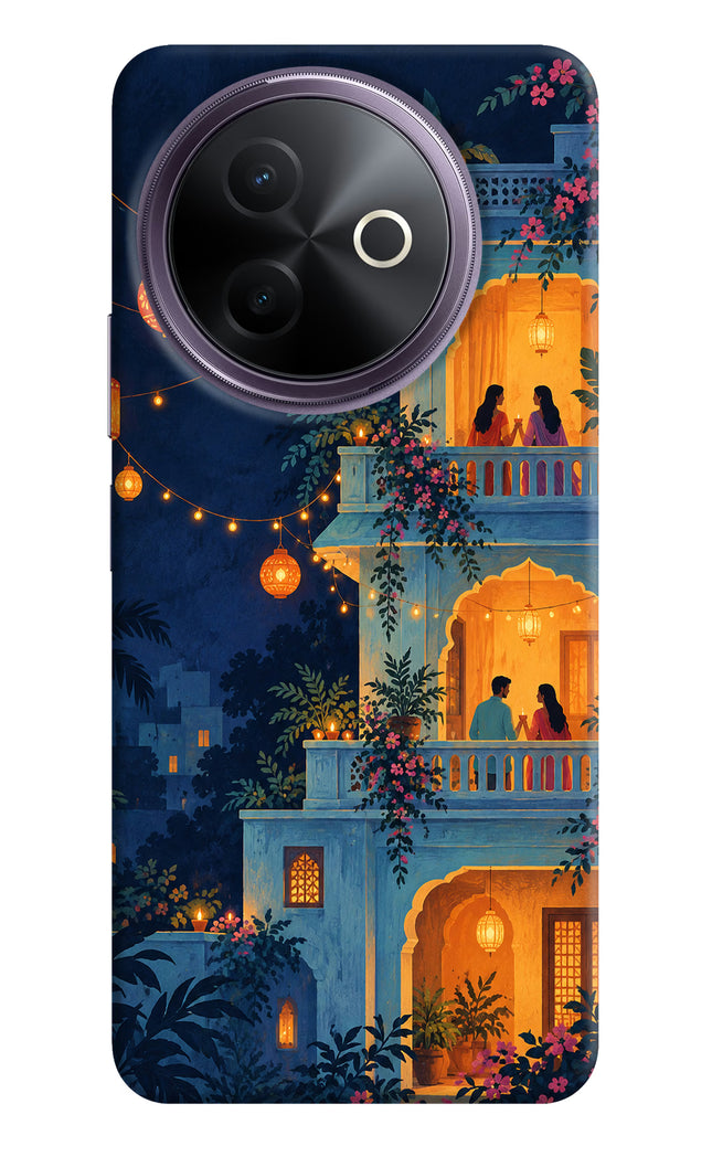 Balcony Glow Vivo Y39 5G Hard Case Back Cover by Casekaro