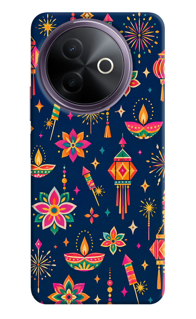 Festive Pop Vivo Y39 5G Hard Case Back Cover by Casekaro
