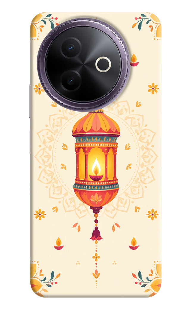 Golden Lantern Vivo Y39 5G Hard Case Back Cover by Casekaro