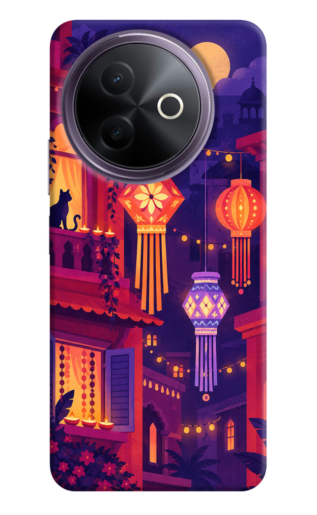 Lantern Lane Vivo Y39 5G Hard Case Back Cover by Casekaro