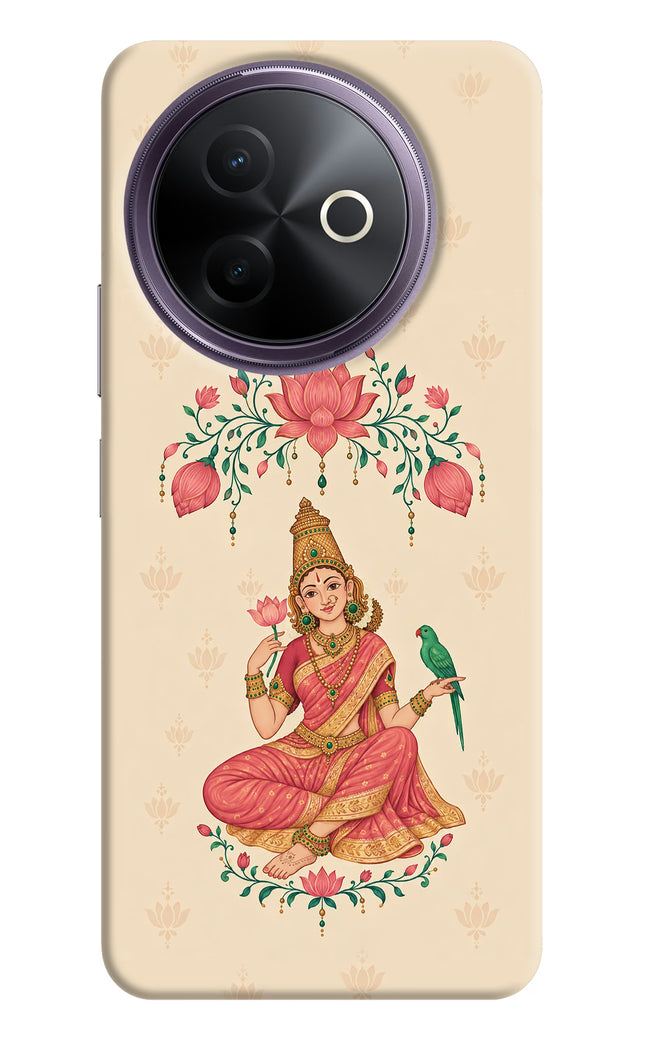 Goddess Lakshmi Vivo Y39 5G Hard Case Back Cover by Casekaro