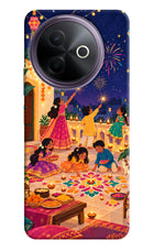 Diwali Night Vivo Y39 5G Hard Case Back Cover by Casekaro