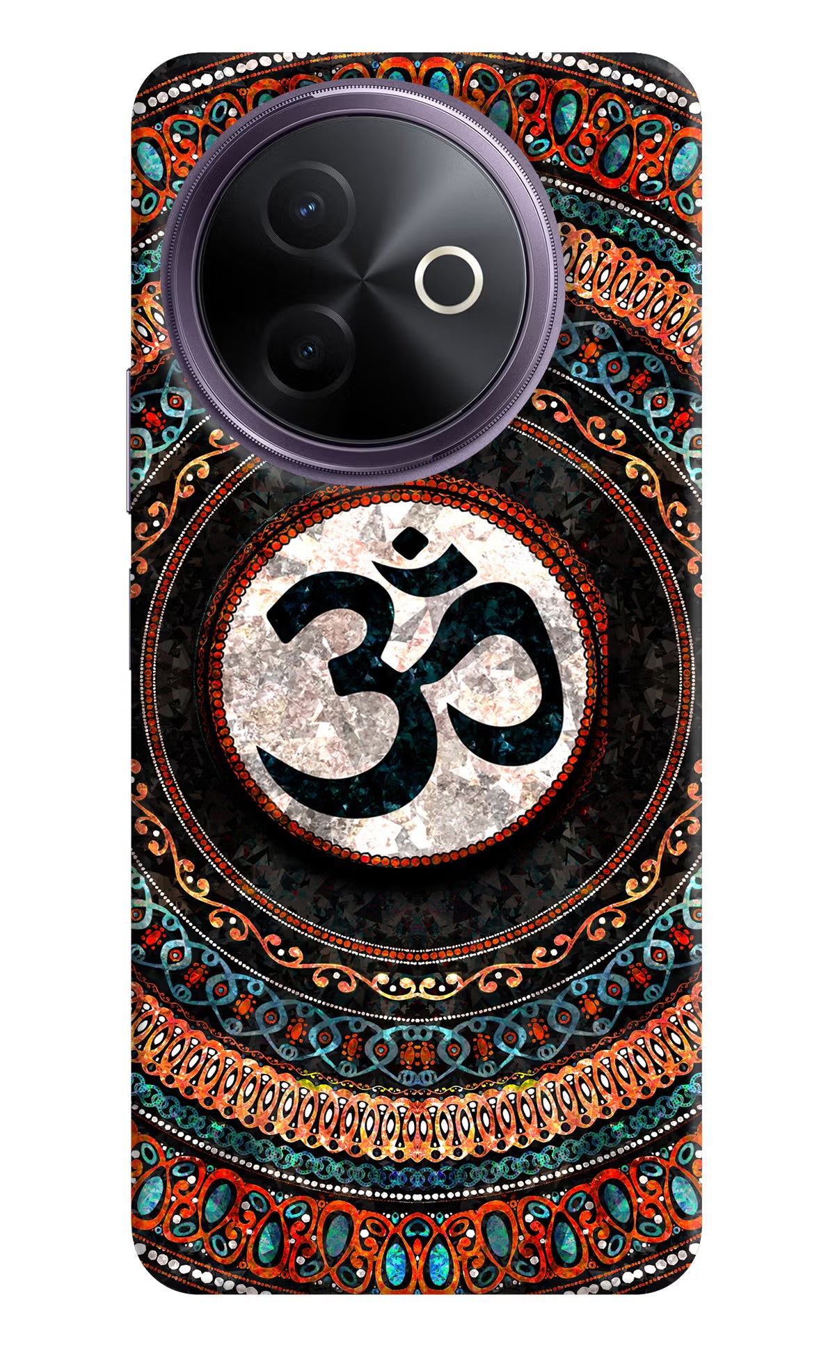 Om Culture Vivo Y39 5G Pop Case by Casekaro