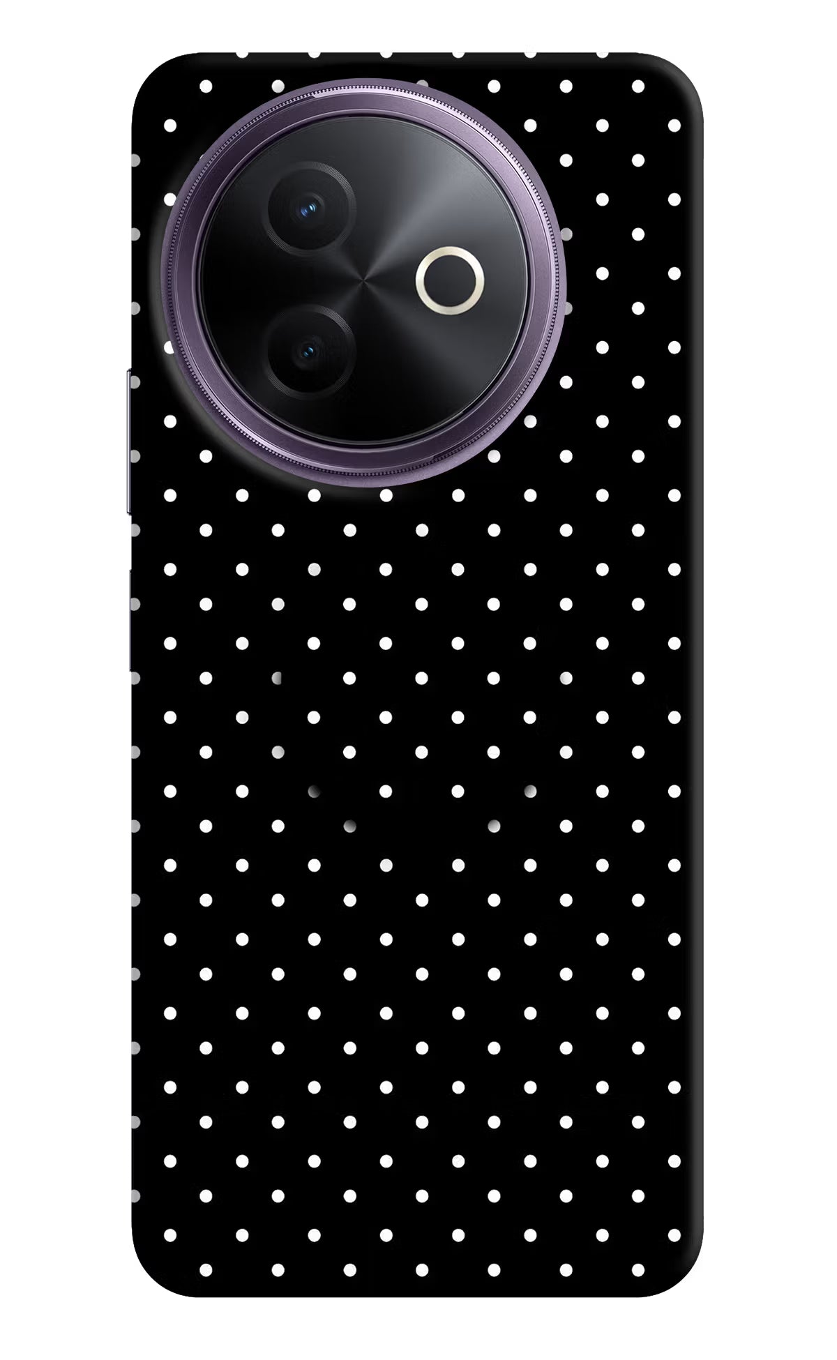 White Dots Vivo Y39 5G Pop Case by Casekaro