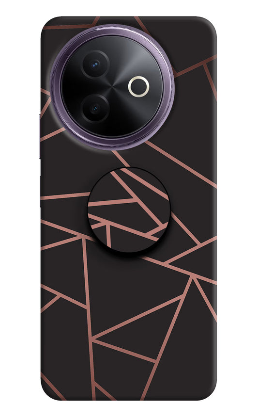 Geometric Pattern Vivo Y39 5G Pop Case by Casekaro