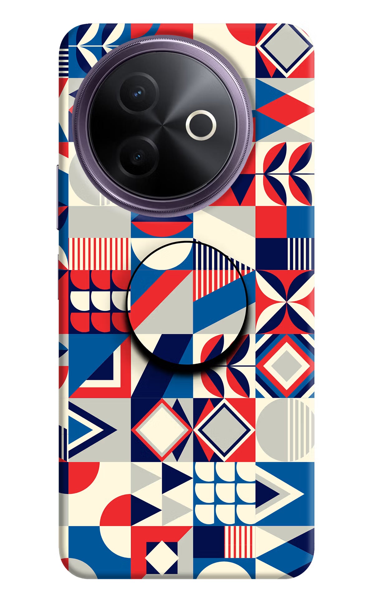 Colorful Pattern Vivo Y39 5G Pop Case by Casekaro